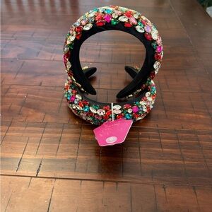 Vibrant Multicolor Gemstone Headband